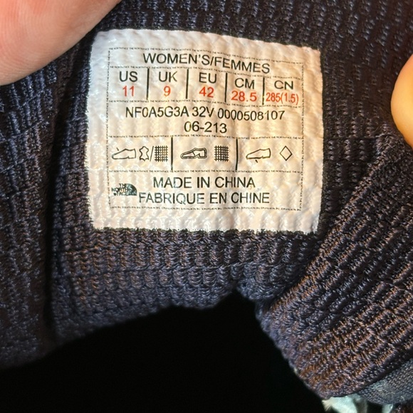 The North Face - VECTIV Exploris Mid FUTURELIGHT Leather Womens 11 - Picture 6 of 7